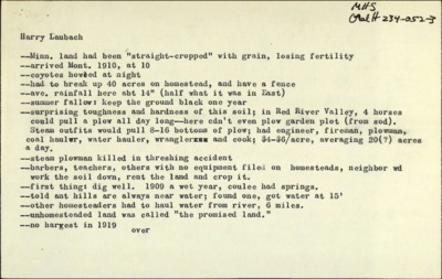 Bucking the Sun (cont.)--Laubach