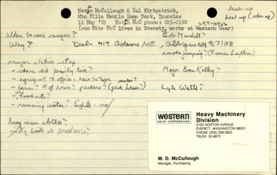 Bucking the Sun (cont.)--McCullough (& N. Kirkpatrick)