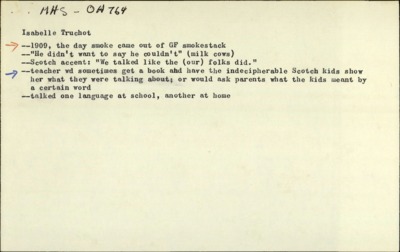 Bucking the Sun (cont.)--Truchot (MHS)