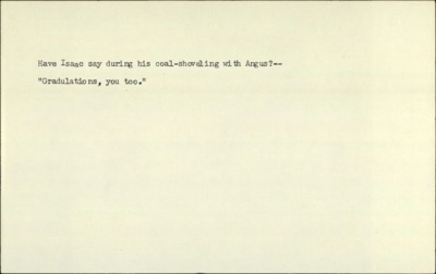 Dancing at the Rascal Fair--Isaac Reese