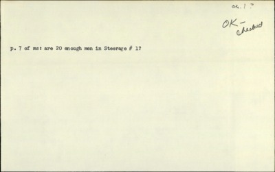 Dancing at the Rascal Fair--Voyage to America