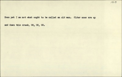 Dancing at the Rascal Fair--1919 Winter