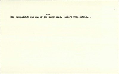 The Eleventh Man (cont.)--TSU
