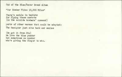 The Eleventh Man (cont.)--Planes