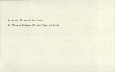 The Eleventh Man (cont.)--New Year's '44