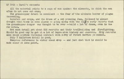 English Creek--1939 day -by -day