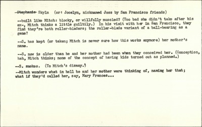 Mountain Time--Jocelyn