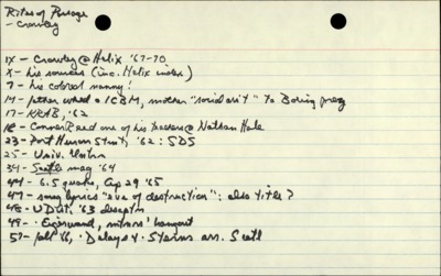 Mountain Time--Scene 5 Mitch @ Cascopia