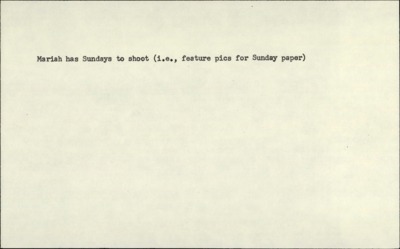 Mountain Time--On the trail