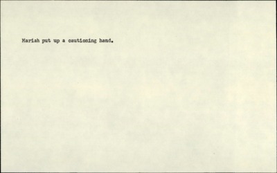 Mountain Time--Finale