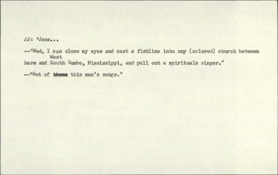 Prairie Nocturne--Monty in Harlem