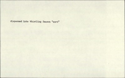 Prairie Nocturne--Adds