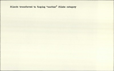 Ride With Me, Mariah Montana (cont.)--Weather