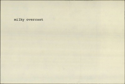 The Sea Runners (cont.)--Voyage detail