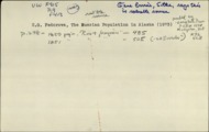 The Sea Runners (cont.)--Russian America