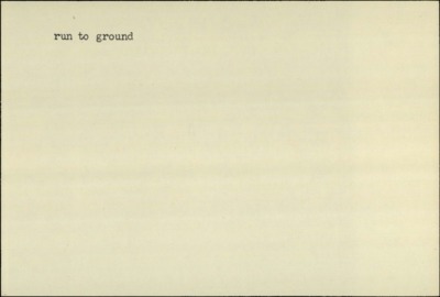 This House of Sky--Dialogue
