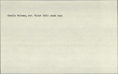 The Whistling Season--Valier