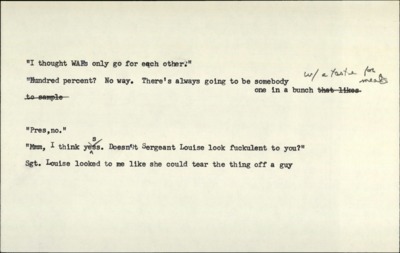 Unwritten books -The Rainbow Rope and The Glass Sea--Dialogue