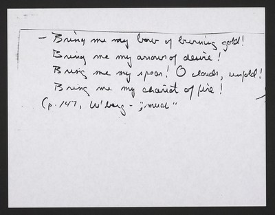 Talking about Writing (cont.)