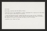 Writing ideas- World of Toast, children's book
