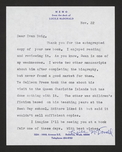 Letters 1980
