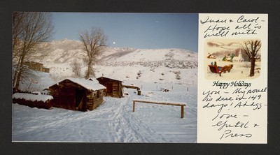 Letters 1986