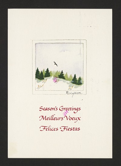 Letters 1987