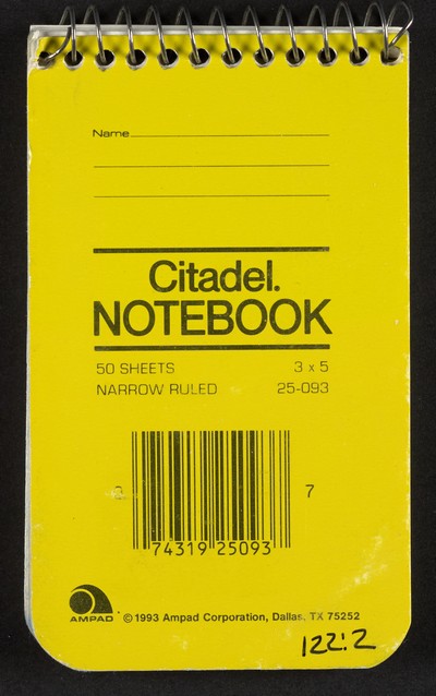 Ivan's pocket notebooks - 002
