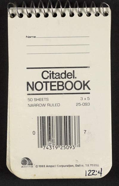 Ivan's pocket notebooks - 004