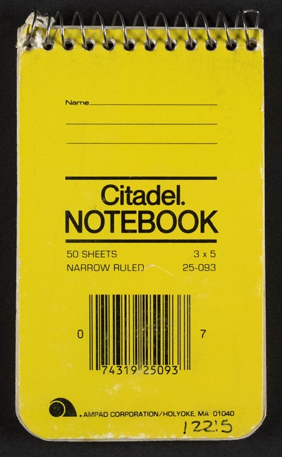 Ivan's pocket notebooks - 005