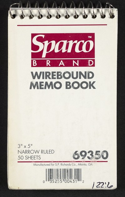 Ivan's pocket notebooks - 006