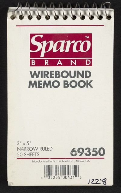 Ivan's pocket notebooks - 008
