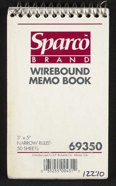 Ivan's pocket notebooks - 010