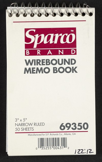 Ivan's pocket notebooks - 012
