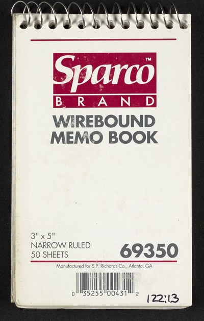 Ivan's pocket notebooks - 013