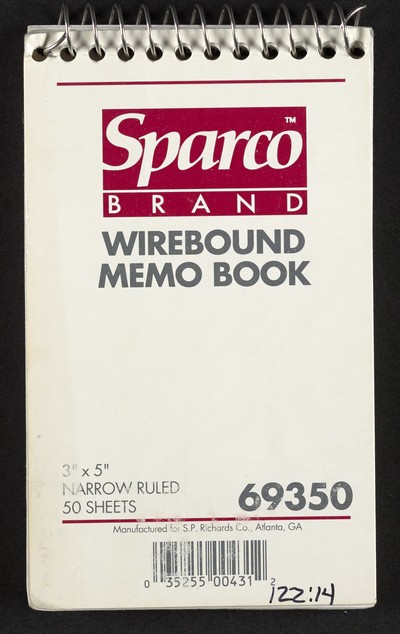 Ivan's pocket notebooks - 014