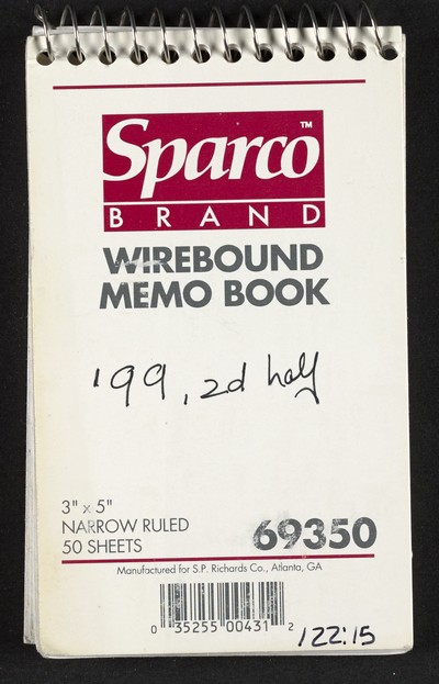 Ivan's pocket notebooks - 015