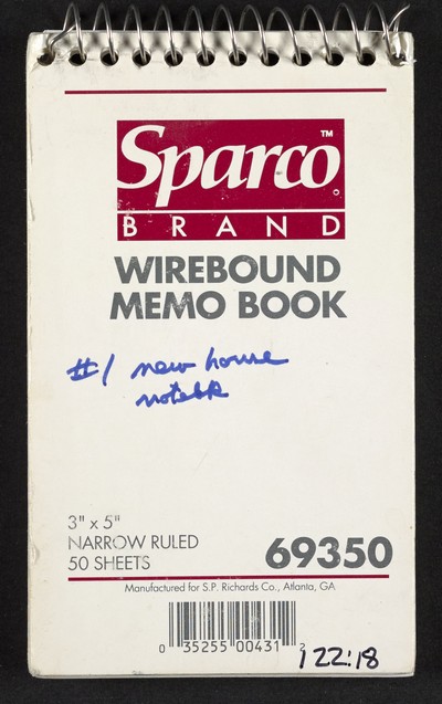 Ivan's pocket notebooks - 018