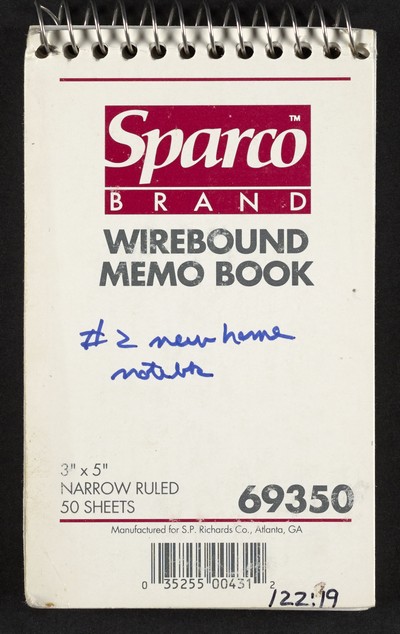 Ivan's pocket notebooks - 019