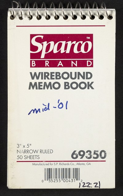 Ivan's pocket notebooks - 021