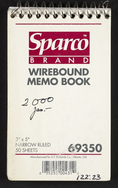 Ivan's pocket notebooks - 023