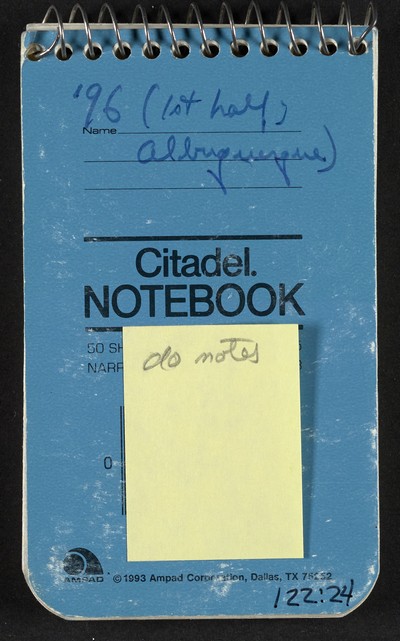 Ivan's pocket notebooks - 024