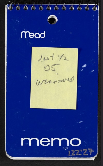 Ivan's pocket notebooks - 027