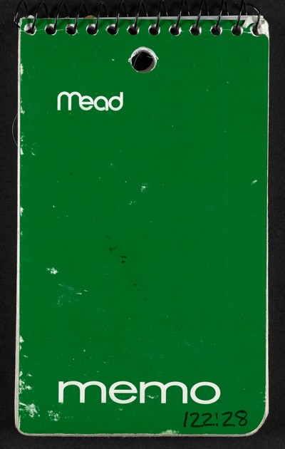 Ivan's pocket notebooks - 028