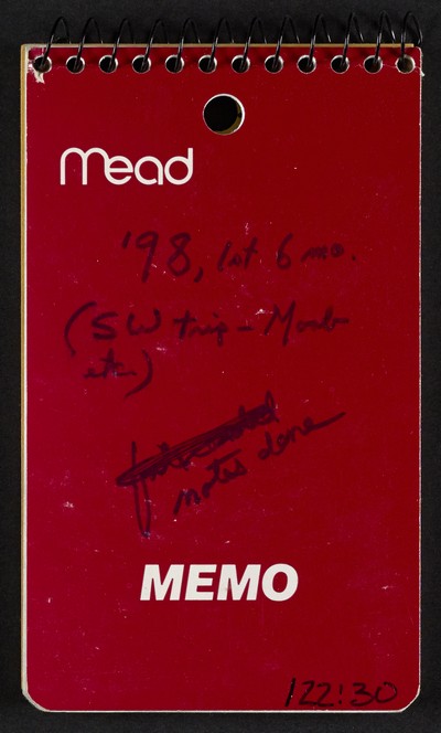 Ivan's pocket notebooks - 030