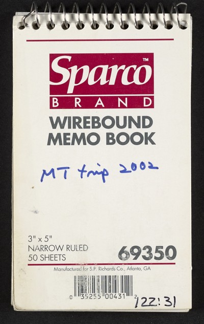 Ivan's pocket notebooks - 031