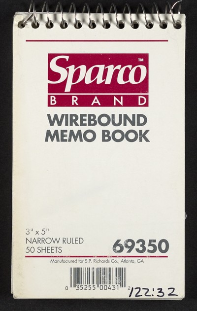 Ivan's pocket notebooks - 032