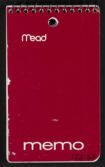 Ivan's pocket notebooks - 033