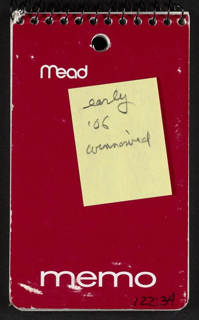 Ivan's pocket notebooks - 034