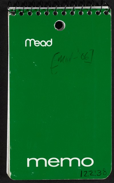 Ivan's pocket notebooks - 038